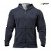 GASP Annex Zip Hood - Dark Navy, (XXL-koko)